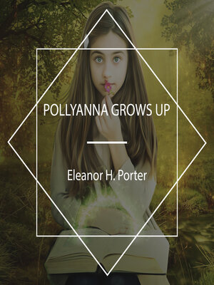 cover image of Pollyanna Grows Up